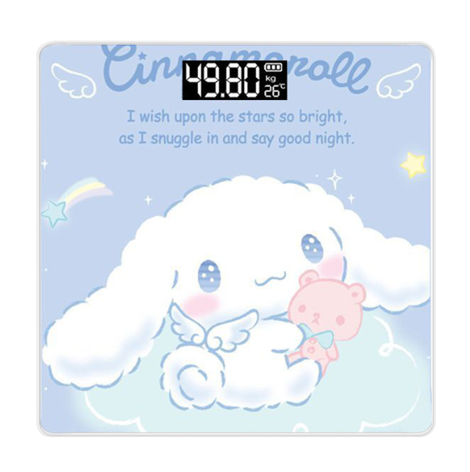 estrellas azules Cinnamoroll