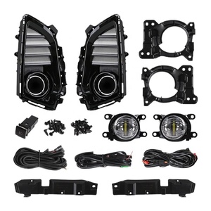 อุปกรณ์ตกแต่งรถยนต์ยี่ห้อ Yutai ไฟ LED DRL สำหรับรถยนต์โตโยต้า ยาริส แอทวีฟ วีออส ปี <span class=keywords><strong>2022</strong></span> 2023 ไฟเลี้ยว ไฟตัดหมอก ไฟส่องสว่างเวลากลางวัน - Product Image 3