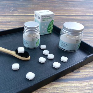High Quality <strong>Toothpaste</strong> Tablets Mint Solid Remove Surface Stains Teeth Whitening <strong>Toothpaste</strong> - Product Image 3