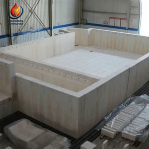 Briques réfractaires préfabriquées en argile réfractaire fusionnée certifiées CE, à haute teneur en zirconium, haute réfractarité, pour soudage et découpe au plasma - Product Image 5