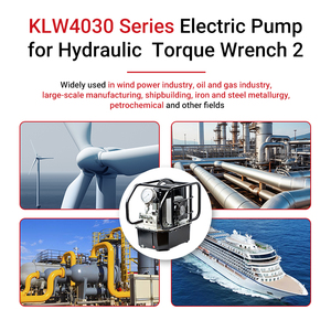 Pompe électrique haute pression WREN KLW4030-4, 70 MPa, pour clé dynamométrique hydraulique, 220 V/50 Hz, 1,1 kW, vente chaude - Product Image 6