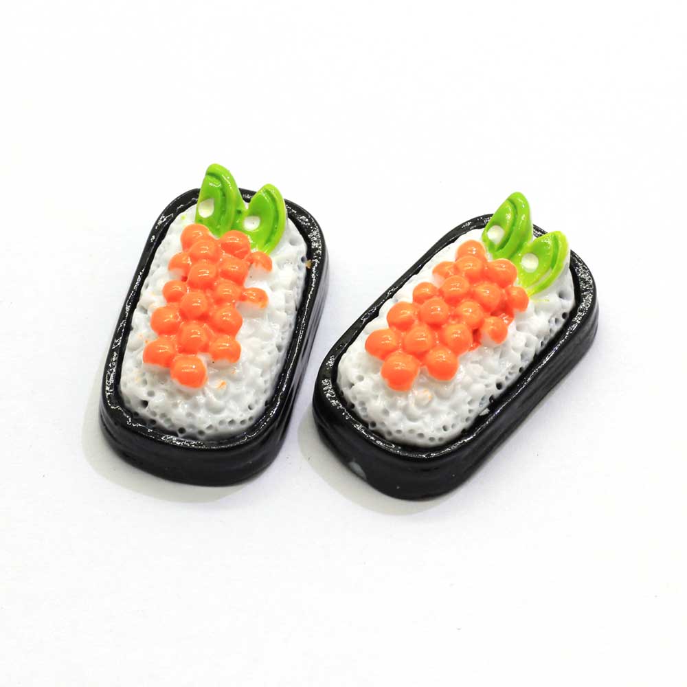 3-Bolas de arroz rectangulares
