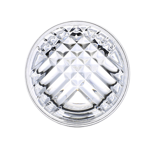 Verre à whisky créatif NOVARE 310 ml en cristal sans plomb, motif côtelé unique, base épaisse, verre à whisky artistique certifié pour usage domestique - Product Image 2