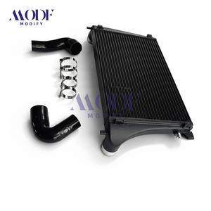 Intercooler de Alto Rendimiento para VW <span class=keywords><strong>Golf</strong></span> <span class=keywords><strong>7</strong></span> <span class=keywords><strong>7</strong></span>.5 GTI R TCR <span class=keywords><strong>Clubsport</strong></span> EA888 Gen3 2.0T, Kit de Mejora de Refrigeración de Ajuste Directo - Product Image 1