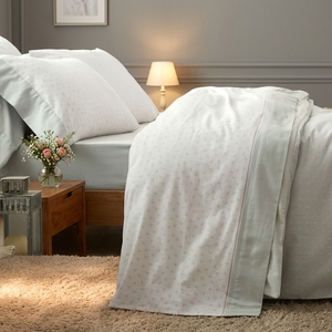 <span class=keywords><strong>Lenzuola</strong></span> in Flanella di Cotone Burrito Blanco |   Design 576 |   per letto da 90 cm (+ Misure Disponibili) |   Colore Alloro (<span class=keywords><strong>90x190</strong></span>/200cm) - Product Image 6