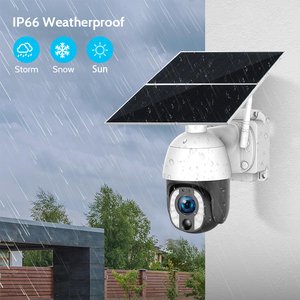 <strong>Low</strong> <strong>Price</strong> 10X Optical 5MP Cost-effective PTZ Solar Security Wireless Security Surveillance <strong>IP</strong> WIFI 4G Solar <strong>Camera</strong> - Product Image 4