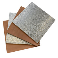 Panneau pir pour conduit d'air avec feuille d'aluminium, 30 m, panneaux en polyuréthane