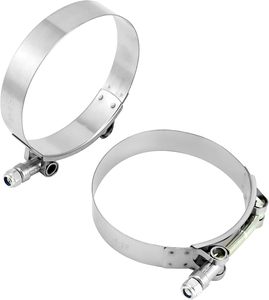 Abrazadera de Manguera de Acero Inoxidable <span class=keywords><strong>Galvanizado</strong></span> de Alta Calidad con Perno en T, Métrica/Pulgadas, Ajustable <span class=keywords><strong>para</strong></span> Tuberías - Product Image 4