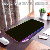 Agent d'achat et de sourcing pour bureau, 1688, matériaux en caoutchouc, gaming, chargeur sans fil 15W, stock, service de logistique personnalisé et contrôle qualité