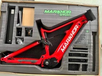 Kit de cadre de vélo électrique Markhor Rocket EMTB en alliage d'aluminium, suspension intégrale, moteur central Bafang M510 M560 M600, 27,5*2,6 Enduro AM