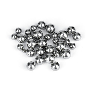 Billes d'acier pour le fraisage à grande vitesse du métal de roulement 2mm-60mm Billes solides de précision d'acier - Product Image 6
