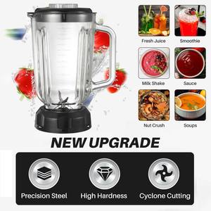 Repuestos de Jarra para Batidora de Alimentos al por Mayor, 4 Cuchillas, Compatibles con la Mayoría de las Batidoras - Product Image 2