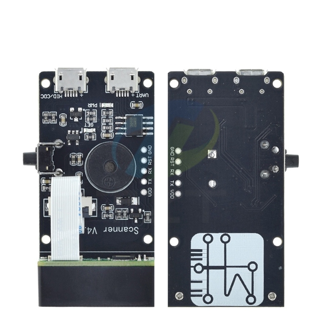 TZT Qr /1d/2d/code Scanner V3.0 Bar Code Scan Recognition Module Serial Communication Uart Interface Usb Keyboard Input