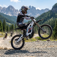 Moto électrique Surron Adult Mountains Off-Road Light Bee X noire