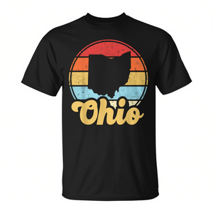 T-shirt Ohio Roots Vintage Ohio Native Home State Pride - Product Image 2