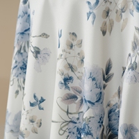 Nouvelle Abaya Longue Imprimée Réversible en Satin, Style Ethnique Décontracté et Élégant de Dubaï, Polyvalente, pour Femmes Musulmanes, Grandes Tailles, Printemps