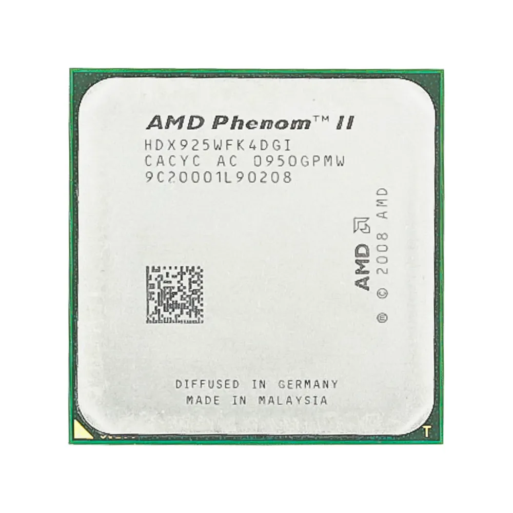 AMD Phenom II X4 925 CPU 2.8GHz/6MB L3 Cache/Socket AM3 Desktop Quad core