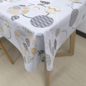Boen nhựa Khăn Trải Bàn Ngoài trời hoa PVC bảng vải tái sử dụng bảng <span class=keywords><strong>RUNNER</strong></span> cho tiệc cưới - Product Image 3