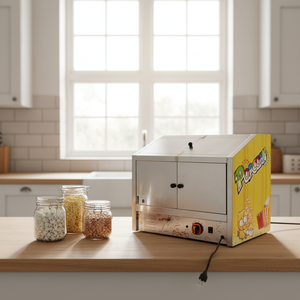 Vetrina Riscaldante per Popcorn Mantiene il Popcorn Fresco - Product Image 3