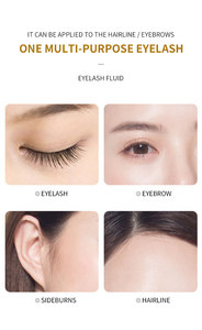 Sérum pour cils naturels et denses - Base transparente <span class=keywords><strong>incolore</strong></span> - Sérum allongeant les cils - Product Image 3