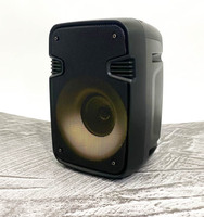 Altavoz Móvil MS-1683 con Sistema de Iluminación de 1800 mAh, 10 W, 3 Pulgadas, con Altavoces USB