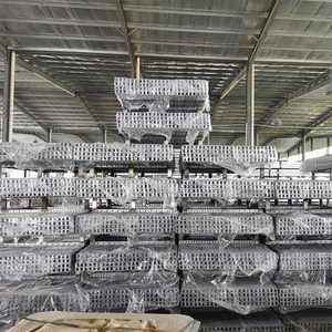 Fabrik Tofix HDG und Verzinkter Stahl Unistrut-Kanal C-Kanal Stahlprofil 41x41 und 41x21 Photovoltaik-Trägersysteme - Product Image 3