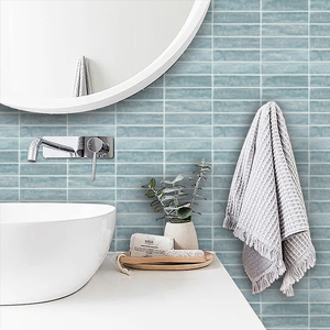 Adesivi per <span class=keywords><strong>piastrelle</strong></span> da parete autoadesivi, <span class=keywords><strong>piastrelle</strong></span> per Backsplash da cucina resistenti al calore, <span class=keywords><strong>piastrelle</strong></span> per pareti impermeabili e stick per <span class=keywords><strong>bagno</strong></span> - Product Image 3