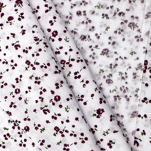 Cetak kustom <span class=keywords><strong>TC</strong></span> poliester katun tenun bunga garis katun <span class=keywords><strong>Poplin</strong></span> 90/10 80/20 65/35 seprai kain untuk anak-anak - Product Image 3