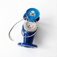 Vente directe d'usine Compteur d'eau froide intelligent domestique à lecture à distance M-bus/RS485 DN50