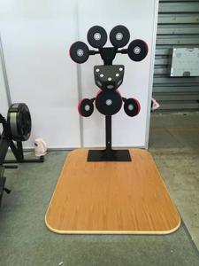 Cible <span class=keywords><strong>de</strong></span> boxe multi-ajustable sur <span class=keywords><strong>pied</strong></span> pour entraînement <span class=keywords><strong>de</strong></span> boxe, machine d'entraînement <span class=keywords><strong>de</strong></span> boxe verticale, cible <span class=keywords><strong>de</strong></span> boxe multi-points, équipement <span class=keywords><strong>de</strong></span> boxe - Product Image 4