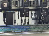 Máquina de fabricación de pcb, instalación y entrenamiento gratis, fácil de operar, lente de bombilla led, luz negra