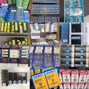 Outils de tournage CNC avec plaquettes en carbure personnalisables, support OEM disponible - Product Image 4