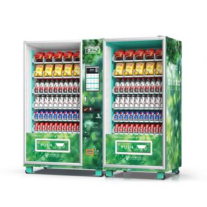 Máquina Expendedora de negocios con período de devolución corto, máquina expendedora ingeniosa, máquina expendedora de bebidas y aperitivos para centro de fitness - Product Image 3