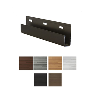 . 024 Panel de techo de aluminio sólido o ventilado de grano de madera gruesa para EE. UU. - Product Image 3