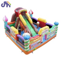 Domery – équipement de divertissement gonflable, grand château gonflable, château de saut pour enfants