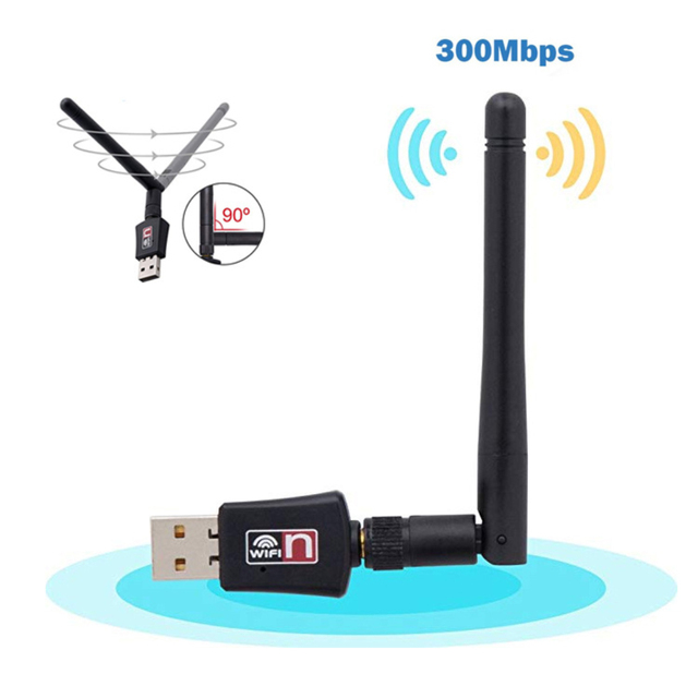 300Mbps Wireless Adapter Wifi USB2.0 Wifi Dongle Wifi and Blue Tooth Adapter Usb Wireless Adapter Wireless Network Card