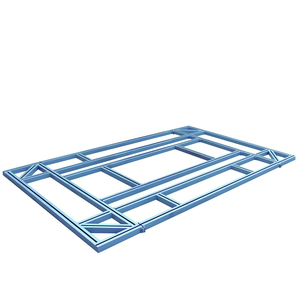 Mesa de trabajo para reparación de colisiones de acero de 3000 kg, sistema de reparación de carrocerías de automóviles, máquina de estiramiento de chasis para taller automotriz - Product Image 4