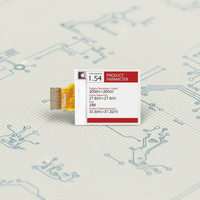 Module d'affichage E-Paper E-Ink EG EGT-ESL carré 1,54" 2,13" 2,6" 2,9" 4,2" 7,5" pour système d'étiquettes de prix électroniques EAS SPI