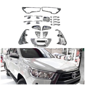 KQD - Kits de Carrocería Cromados para Automóviles, Accesorios para Automóviles OEM/ODM, Precio al por Mayor, para Toyota Hilux Revo 2016 en Adelante - Product Image 1