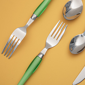 Bộ đồ ăn bằng thép không gỉ tinh tế thêm một cảm giác của buổi lễ ăn uống cho bữa ăn tối gia đình, ngày lãng mạn, và những cảnh khác - Product Image 5