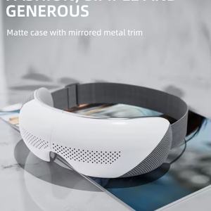 Masseur oculaire électrique portable 3D à compression chaude, équipement pliable à pression d'air, masseur intelligent pour la relaxation des yeux - Product Image 6