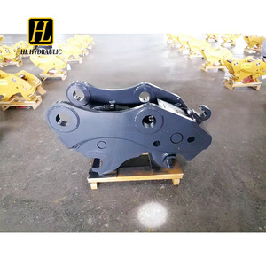 Гидравлический быстросъемный соединитель HL HYDRAULIC для навесного оборудования экскаваторов (2-50 тонн), сертифицированный CE ISO, быстрая смена - Product Image 5