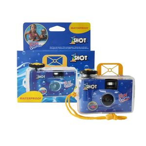 Cámara de Película de 35 mm, Nuevo Diseño, Divertida para Fiestas, Diferentes Colores a Elegir, Cámara de Película Subacuática Recargable para Bodas, Cámaras Desechables - Product Image 5