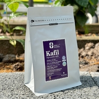 Café en Grains Entiers Arabica Robusta Premium à Prix Raisonnable, Torréfaction Moyenne Foncée, Caféiné, Logo Personnalisé, Fabricant Vietnamien