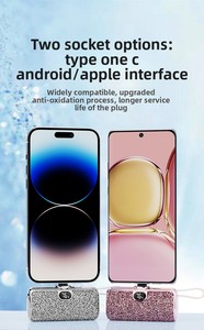 สำหรับ iwwalk linkpod 4S มินิ<span class=keywords><strong>แบงค์</strong></span>มัน<span class=keywords><strong>ว</strong></span>าวมีสไตล์แคปซูล5W USB C 4500mAh ที่ชาร์จแบบพกพา Li-Polymer DC - Product Image 6