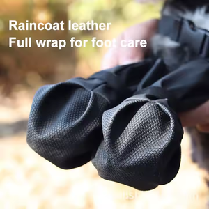 Bottes de pluie antidérapantes <span class=keywords><strong>pour</strong></span> <span class=keywords><strong>chien</strong></span> <span class=keywords><strong>pour</strong></span> l'<span class=keywords><strong>hiver</strong></span>, la neige, la randonnée en plein air, chaussures en caoutchouc à semelle réglable <span class=keywords><strong>pour</strong></span> <span class=keywords><strong>chien</strong></span>, résistantes à la saleté, <span class=keywords><strong>pour</strong></span> petits et moyens chiens - Product Image 3