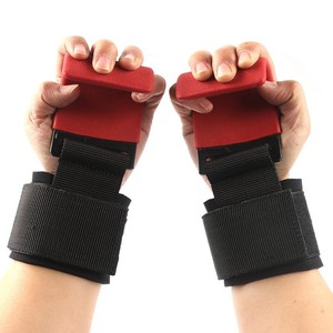 2026 Wholesale Gym Fitness <b>Set</b> <b>Weight</b> <b>Lifting</b> Hooks Heavy Duty Power <b>Lifting</b> Grips Padded Gloves Wrist Straps - Product Image 6
