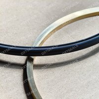 Spring Energized End Face Seal Combination for Engine Gaskets Seals 167.45mm Customized Model China Origin