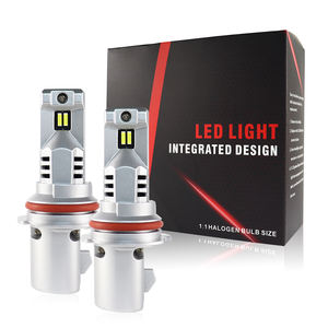 Q12 langsung dari pabrik 9004 ukuran Mini 40W lampu sorot Hi <span class=keywords><strong>Lo</strong></span> tanpa kipas lampu depan LED Canbus bebas eror lampu sorot Hi <span class=keywords><strong>Lo</strong></span> - Product Image 1