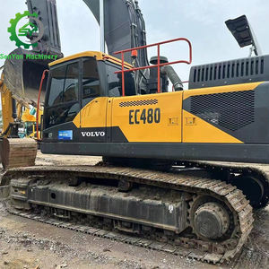 Excavadora Volvo Ec480dl 48T usada a la venta, los componentes principales incluyen el cojinete de la bomba de engranajes de la caja de cambios del motor - Product Image 1